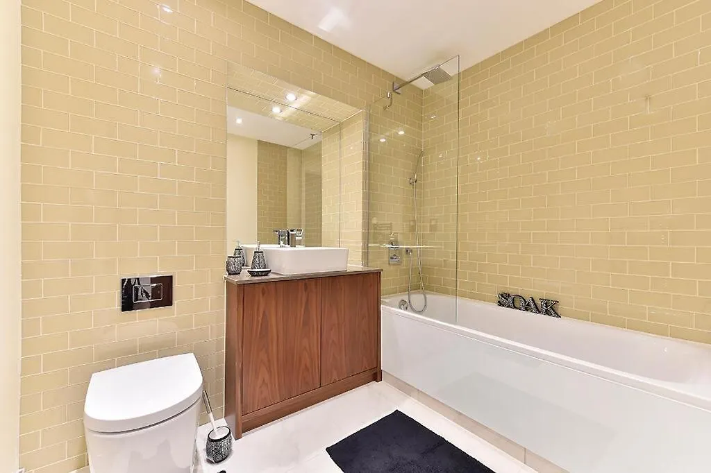 Modern 2Bed Apartment London Canary Wharf Great Transport Links - Perfect For Long Stays