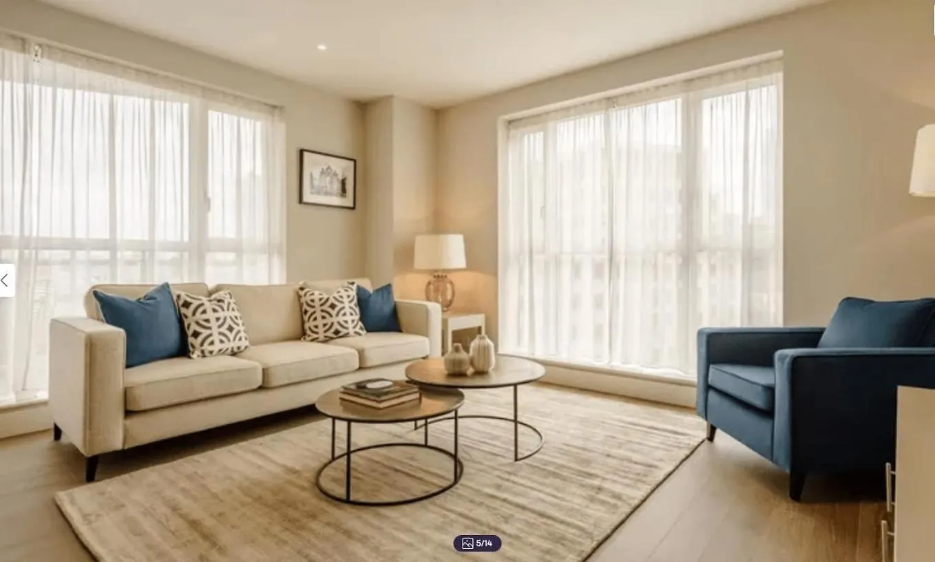 Modern 2Bed Apartment London Canary Wharf Great Transport Links - Perfect For Long Stays