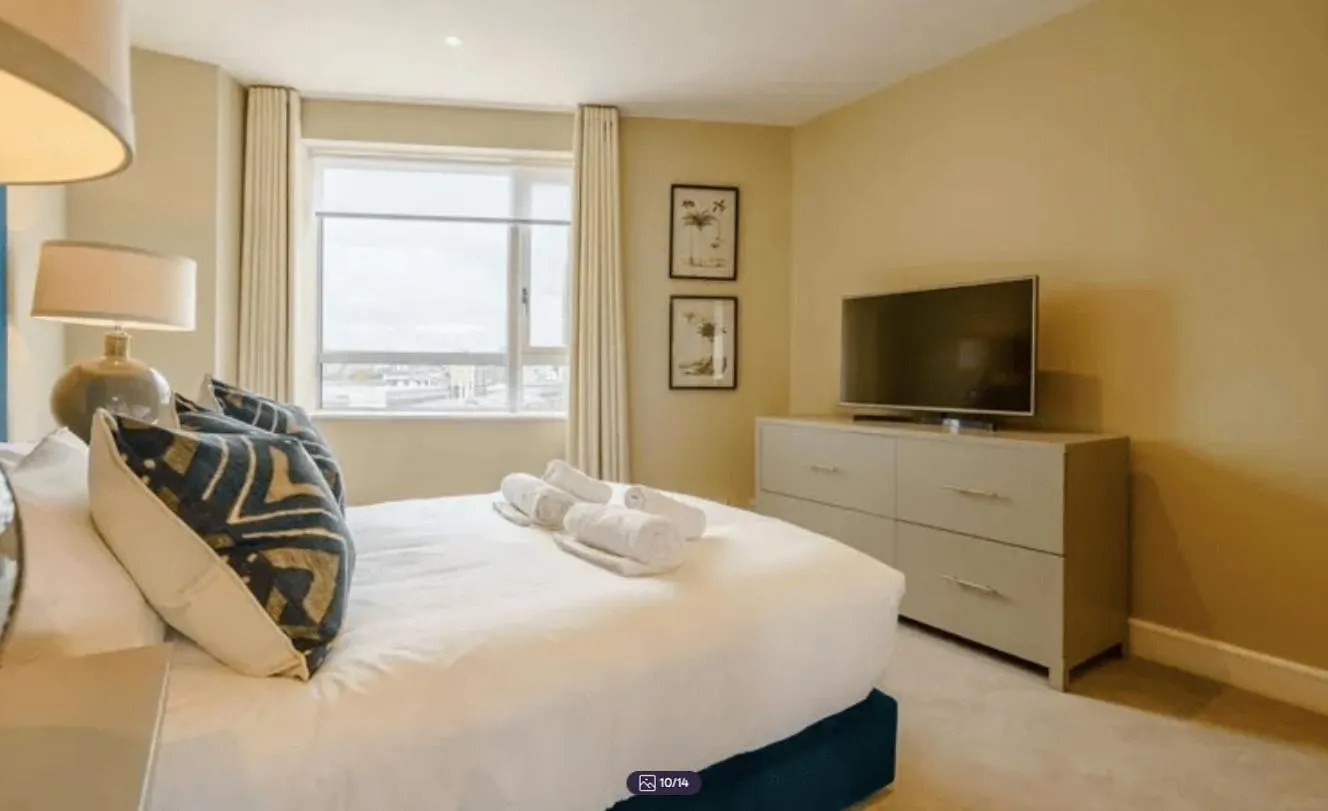 Modern 2Bed Apartment London Canary Wharf Great Transport Links - Perfect For Long Stays