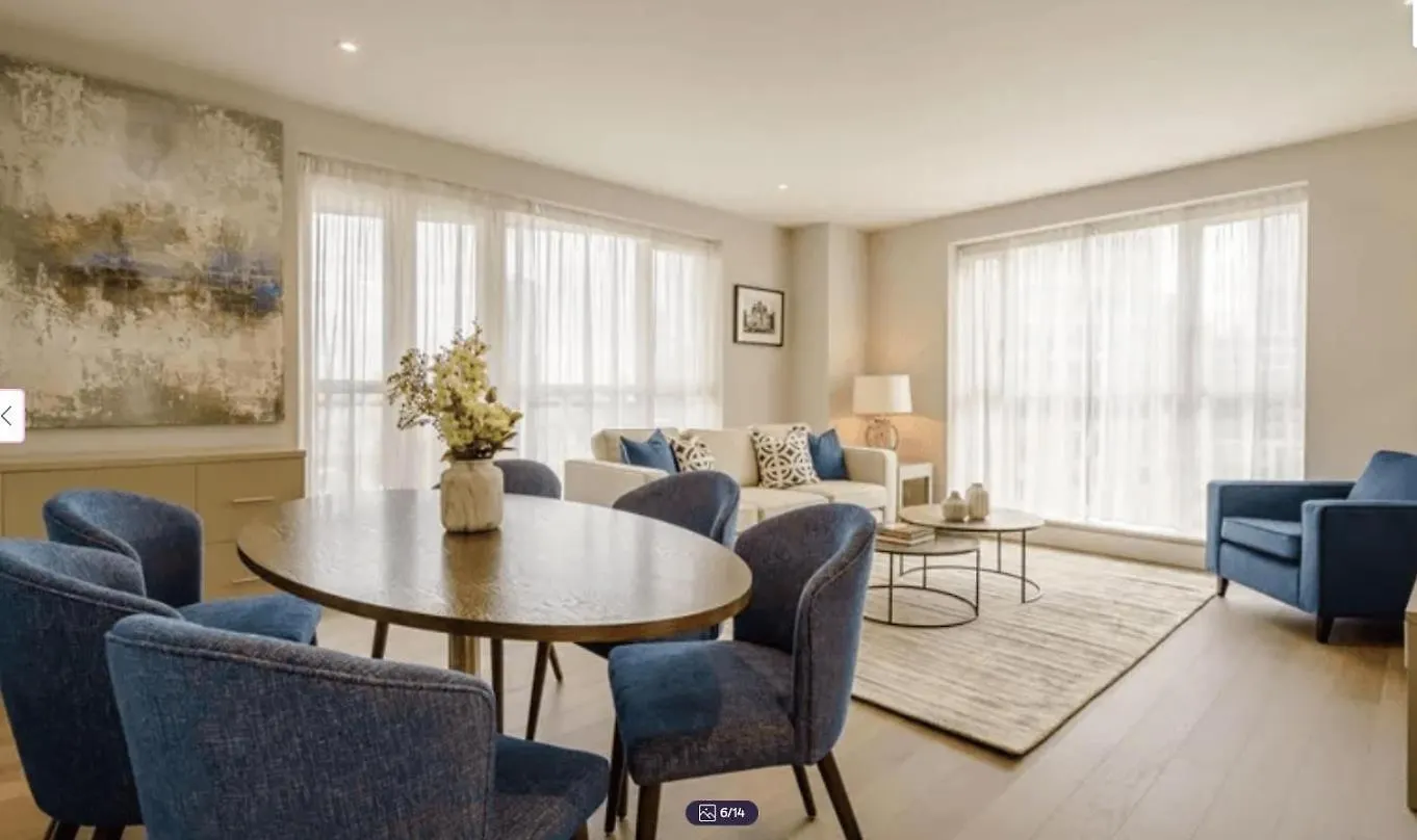 Modern 2Bed Apartment London Canary Wharf Great Transport Links - Perfect For Long Stays 0*,