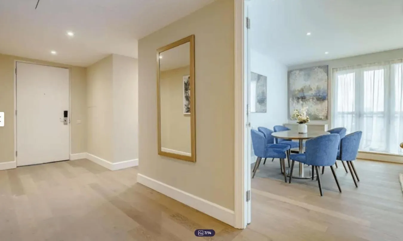Modern 2Bed Apartment London Canary Wharf Great Transport Links - Perfect For Long Stays United Kingdom